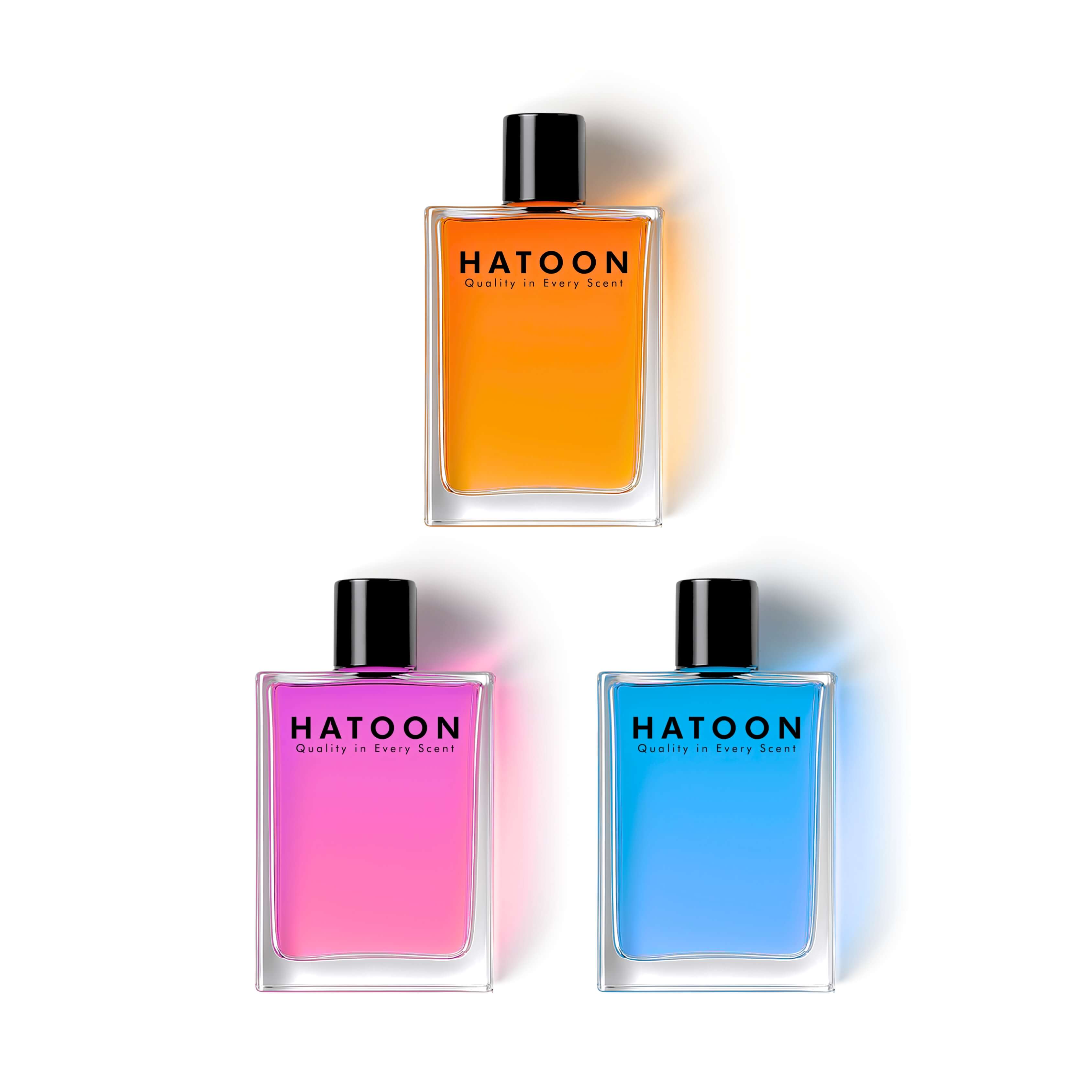 ‫3 عطور حجم 110مل‬