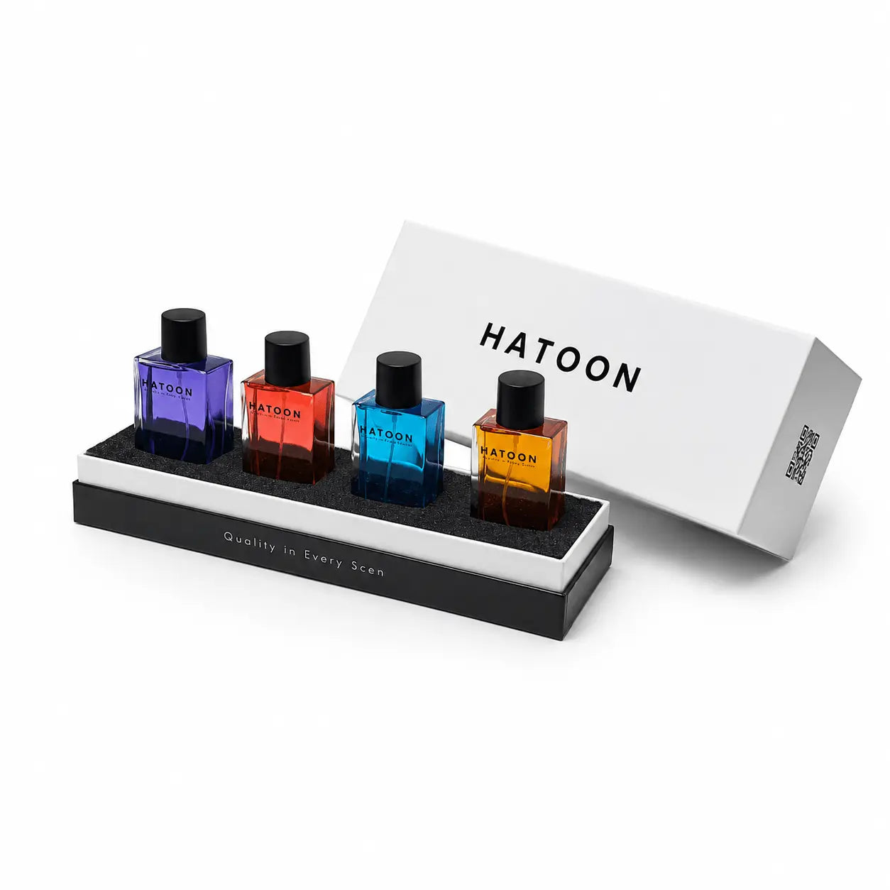 ‫4 عطور حجم 55مل‬