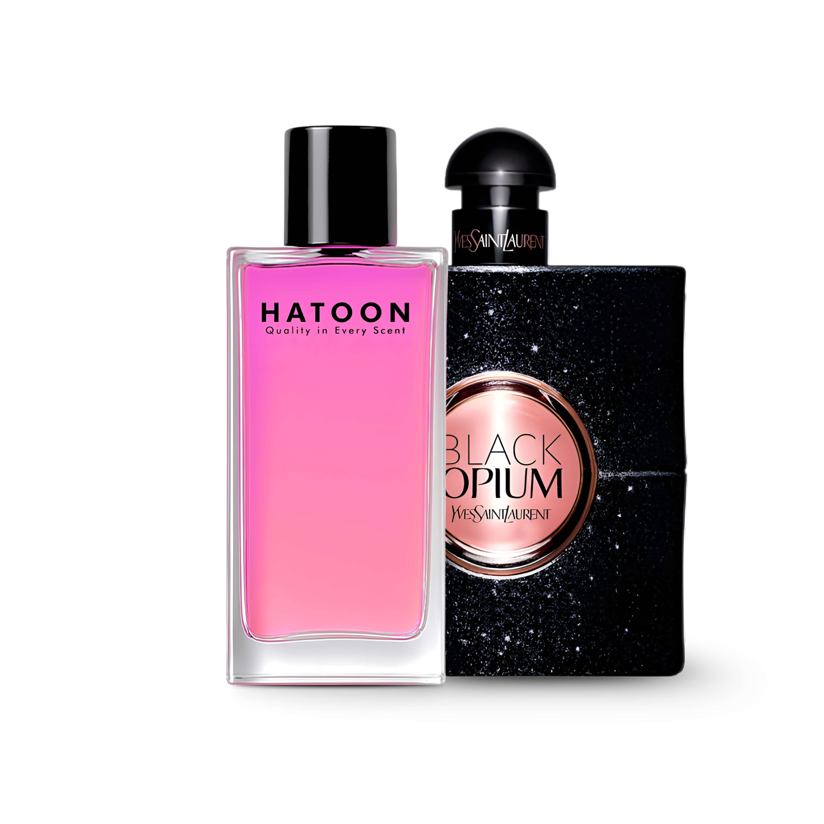YVES SAINT LAURENT BLACK OPIUM