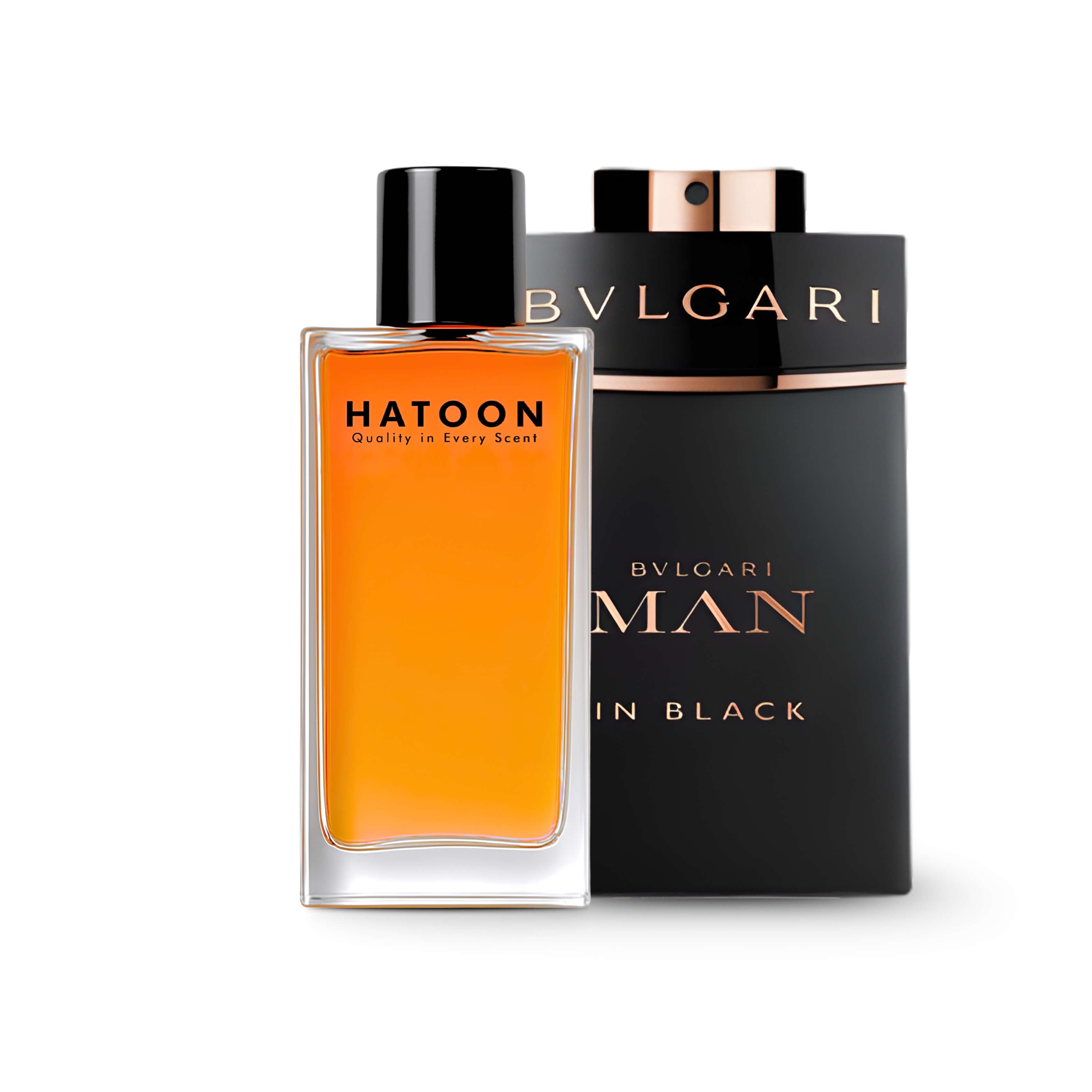 BVLGARI MAN IN BLACK