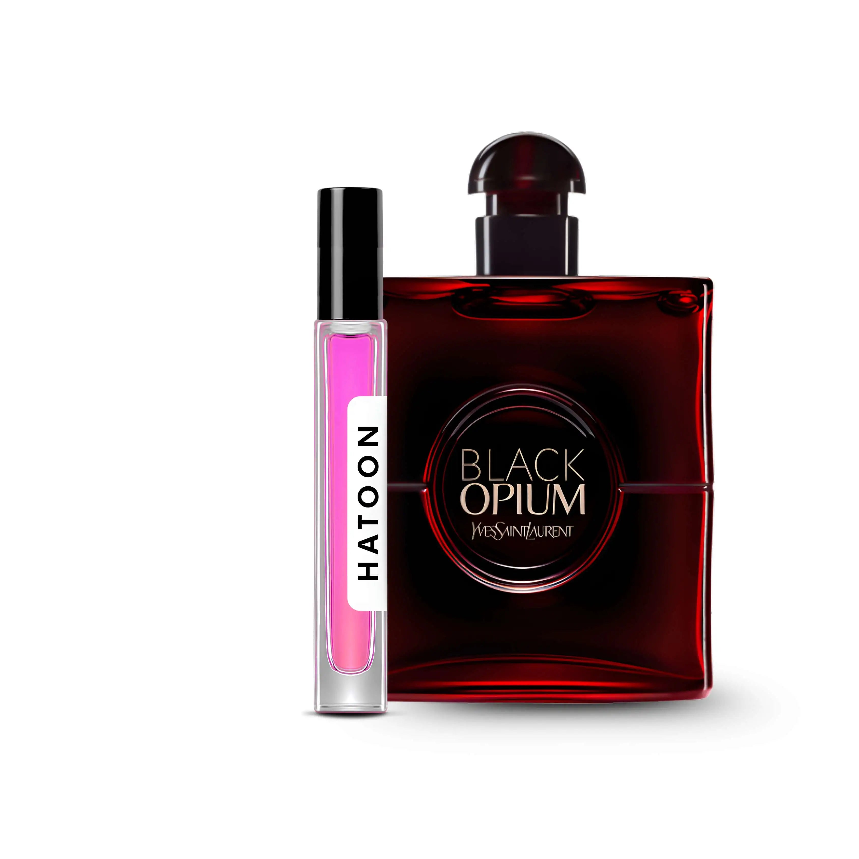 YVES SAINT LAURENT BLACK OPIUM OVER RED