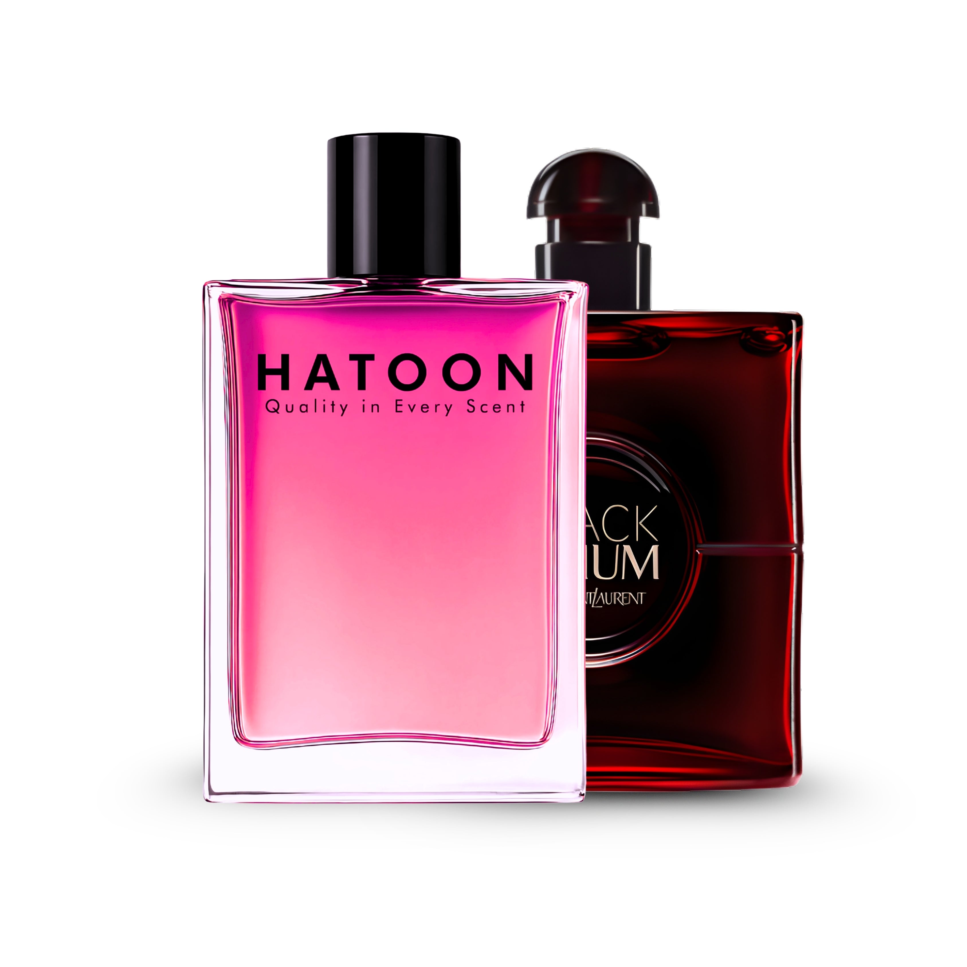 BLACK OPIUM OVER RED