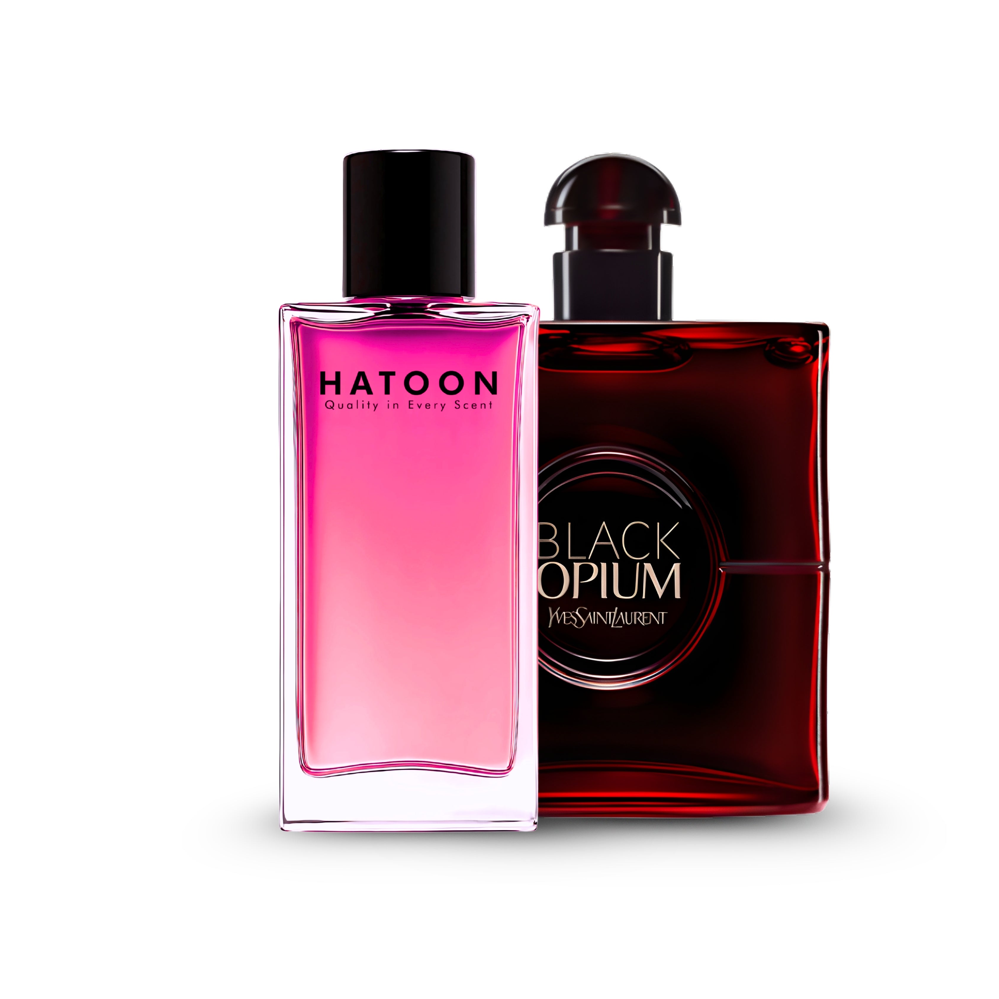 BLACK OPIUM OVER RED