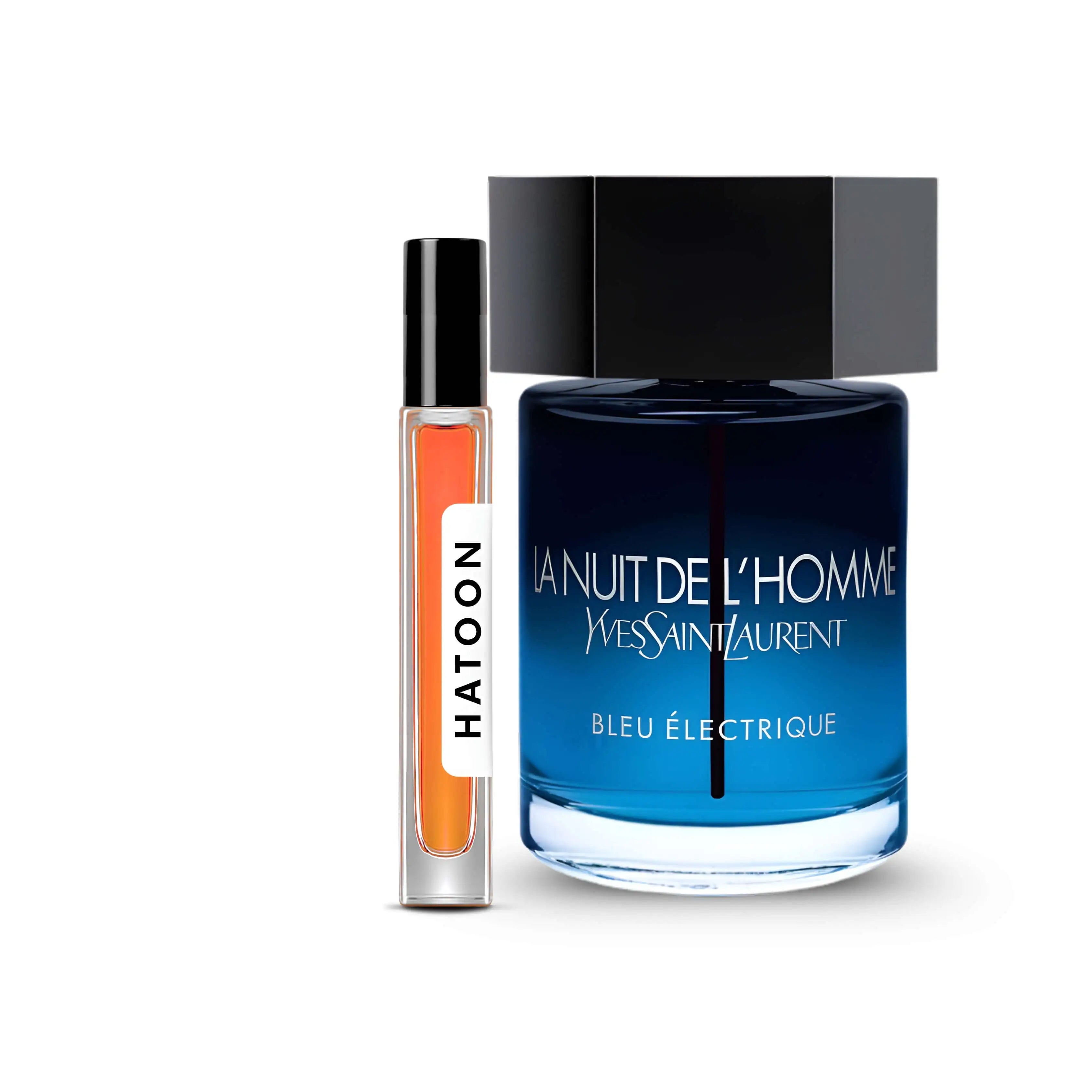 LA NUIT DE L'HOMME BLEU
