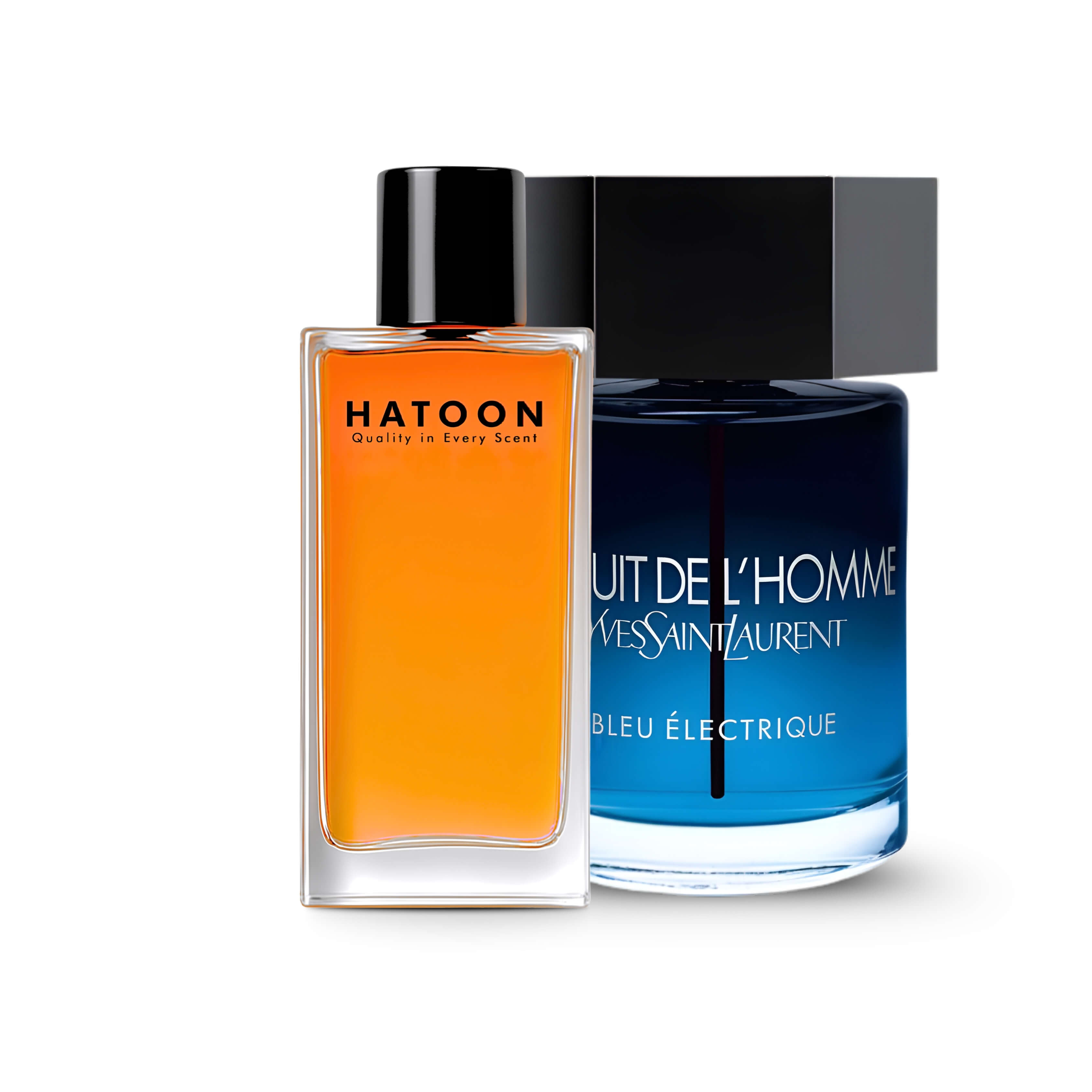 LA NUIT DE L'HOMME BLEU